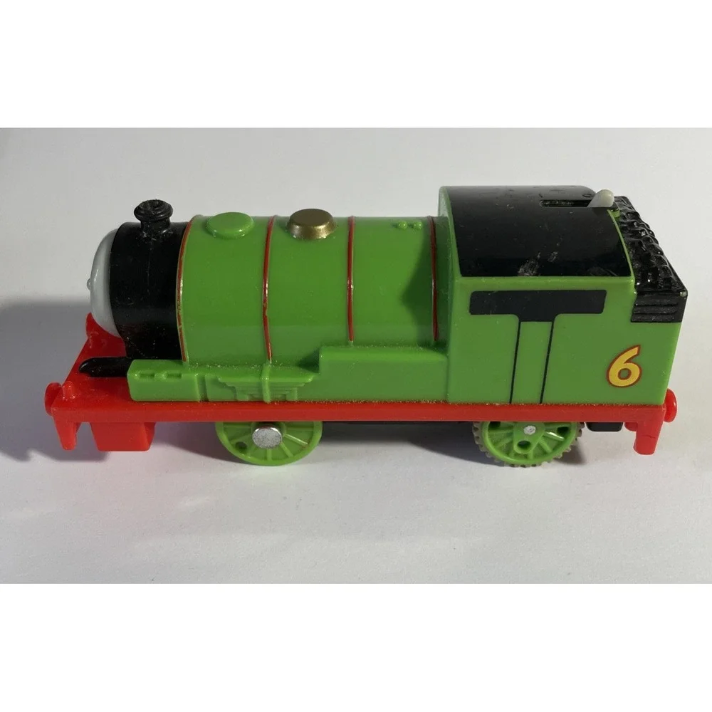 Thomas and‎ Friends Trackmaster Percy 2013 Motorized Train Engine Working